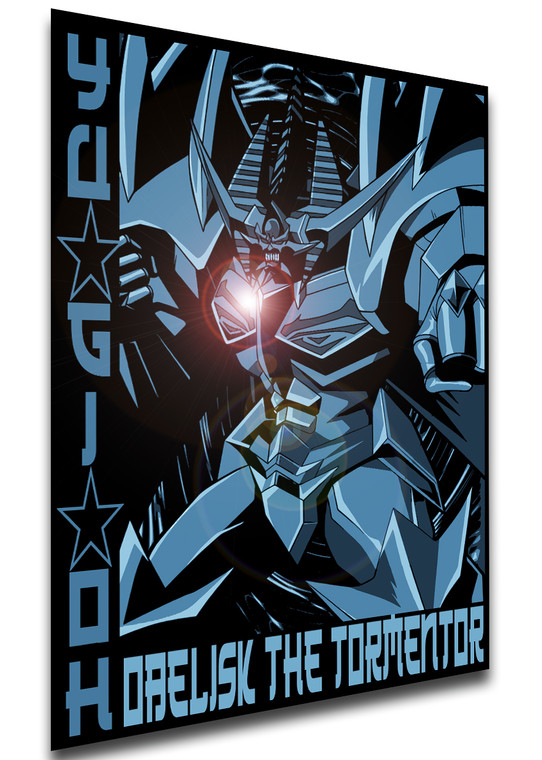 Poster Japanese Style - Yu Gi Oh - Obelisk the Tormentor - LL3634