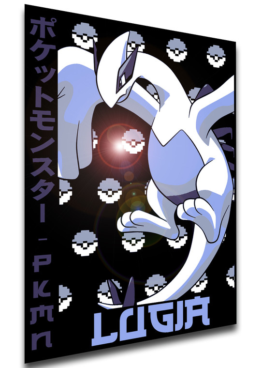 Poster Japanese Style - Pocket Monsters - Lugia - LL3705