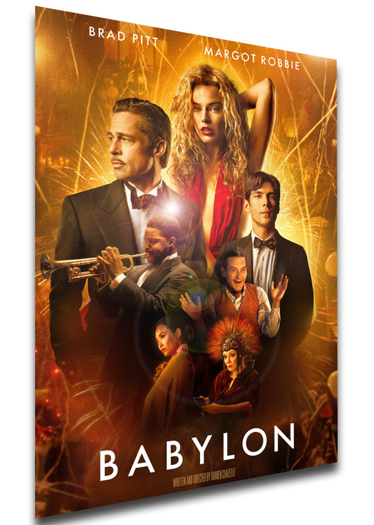 Poster Locandina Film - Babylon - LE0030