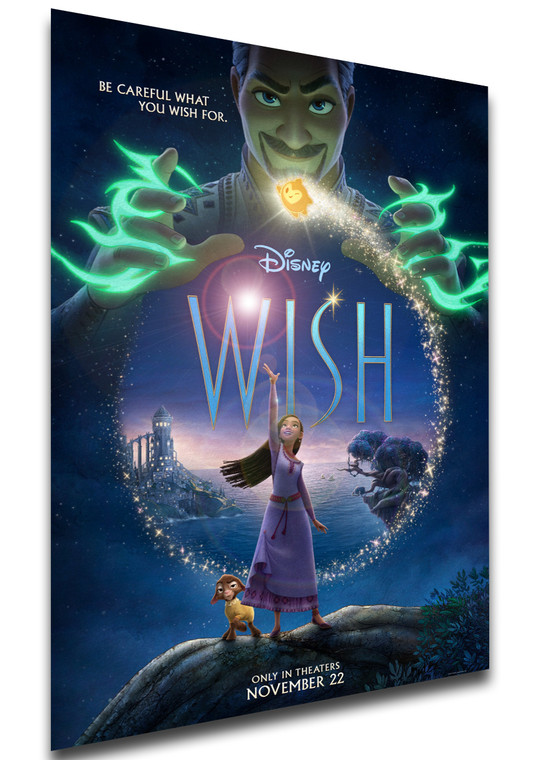 Poster Locandina Film - Wish - LE0028