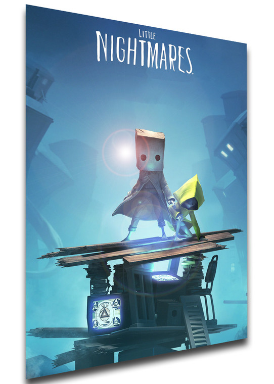 Poster Videogame - Little Nightmares