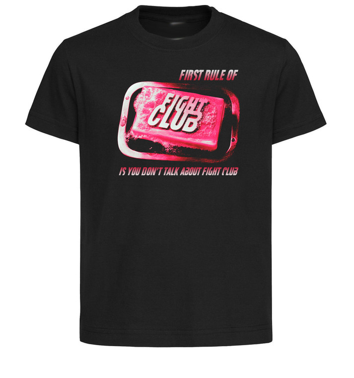 T-Shirt Unisex Black - Fight Club Variant 01