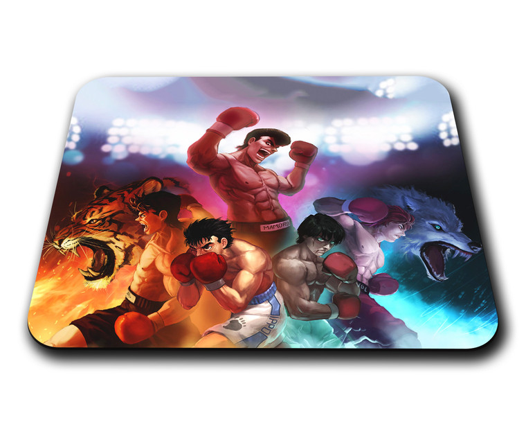 Mousepad Tappetino - Anime - Hajime no Ippo HNI D