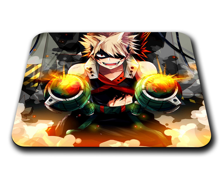 Mousepad Tappetino - Anime - My Hero Academia Bakugo B