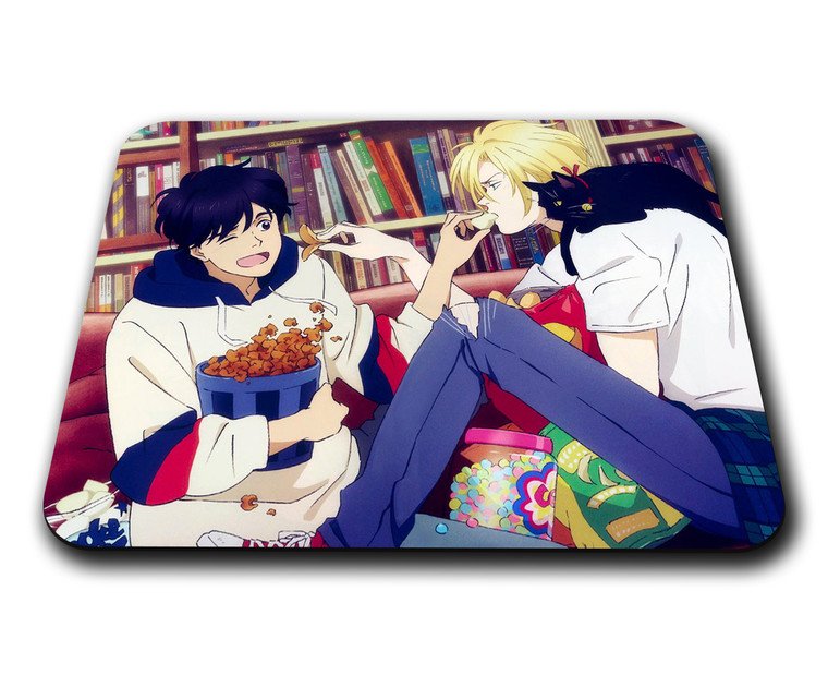 Mousepad Tappetino - banana fish