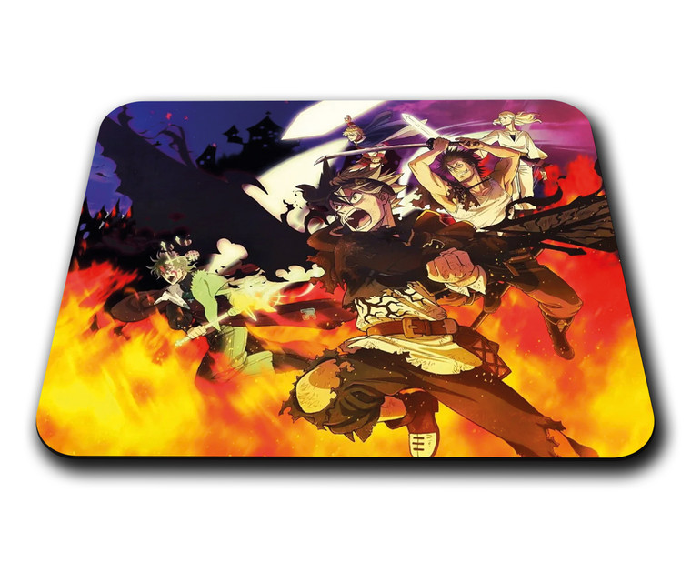 Mousepad Tappetino - Black Clover Variant 01