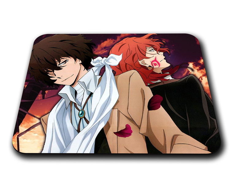 Mousepad Tappetino - bungo stray dogs