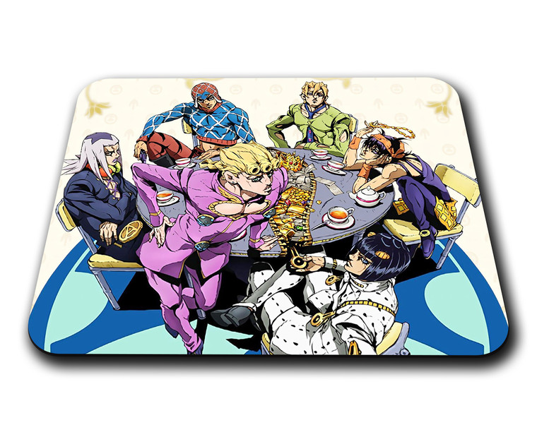 Mousepad Tappetino - Jojo Vento Aureo Passione