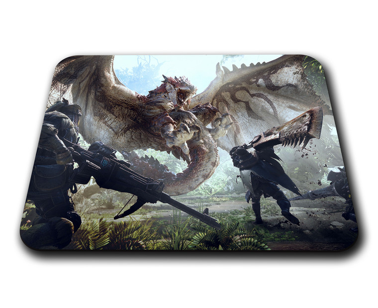 Mousepad Tappetino - Monster Hunter World B