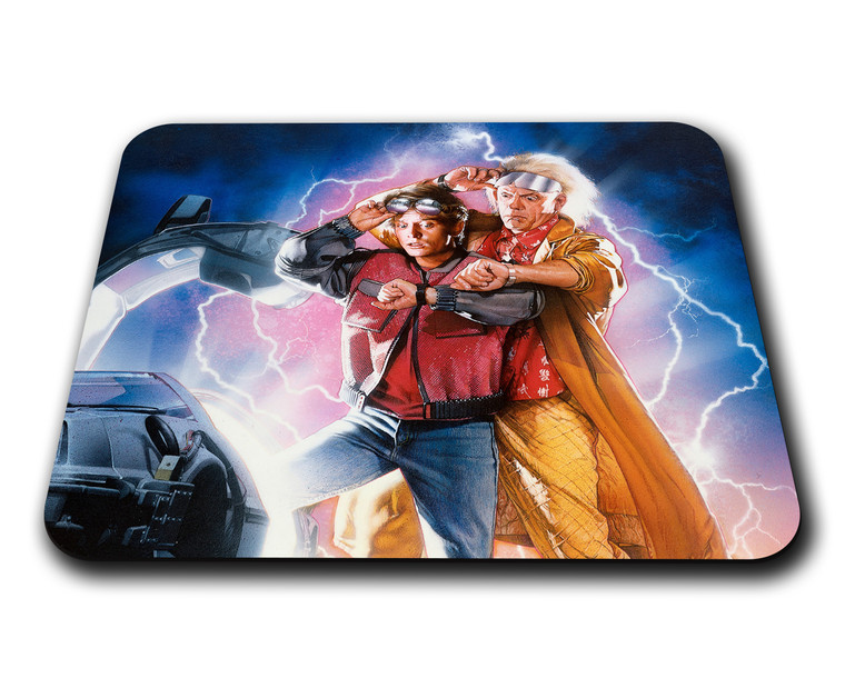 Mousepad Tappetino - Movie - Back to the future