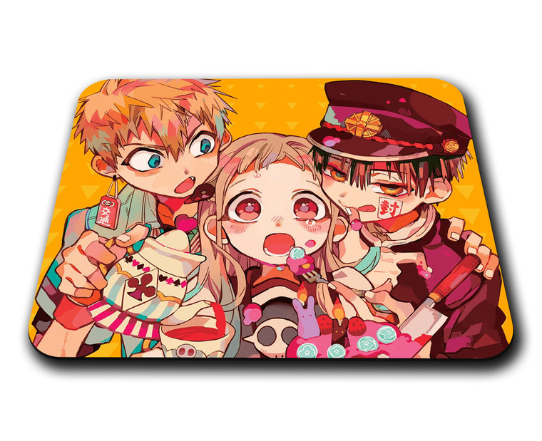 Mousepad Tappetino - toilet bound hanako kun