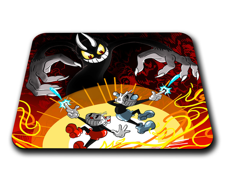 Mousepad Tappetino - Videogame - Cuphead E mp