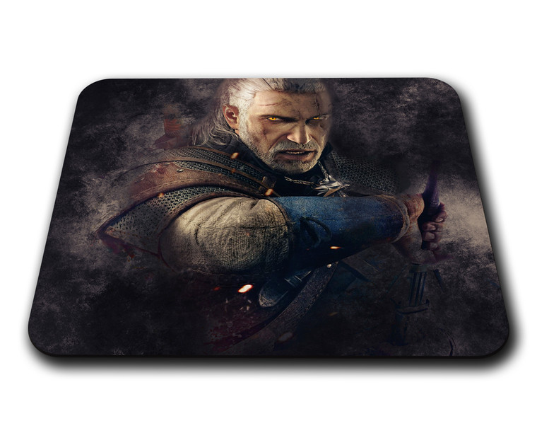 Mousepad Tappetino - Videogame - the witcher GERALT I