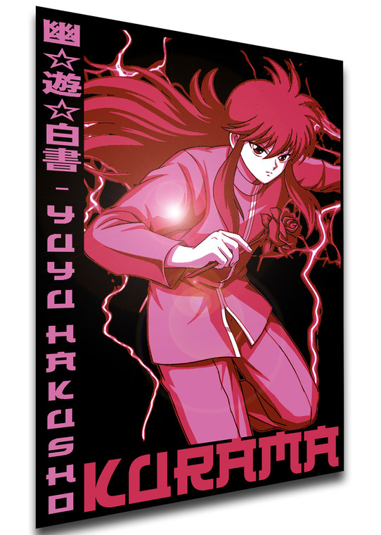 Poster Japanese Style - Yuyu Hakusho - Kurama LL3789