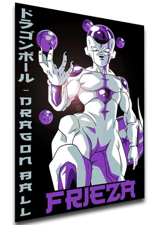 Poster Japanese Style - Dragon Ball - Frieza LL3786