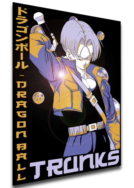 Poster Japanese Style - Dragon Ball - Future Trunks - LL3778