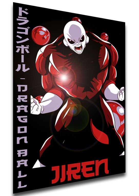Poster Japanese Style - Dragon Ball - Jiren LL3785