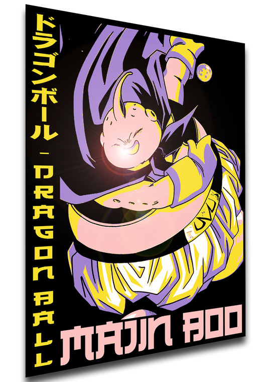 Poster Japanese Style - Dragon Ball - Majin Boo - LL3781