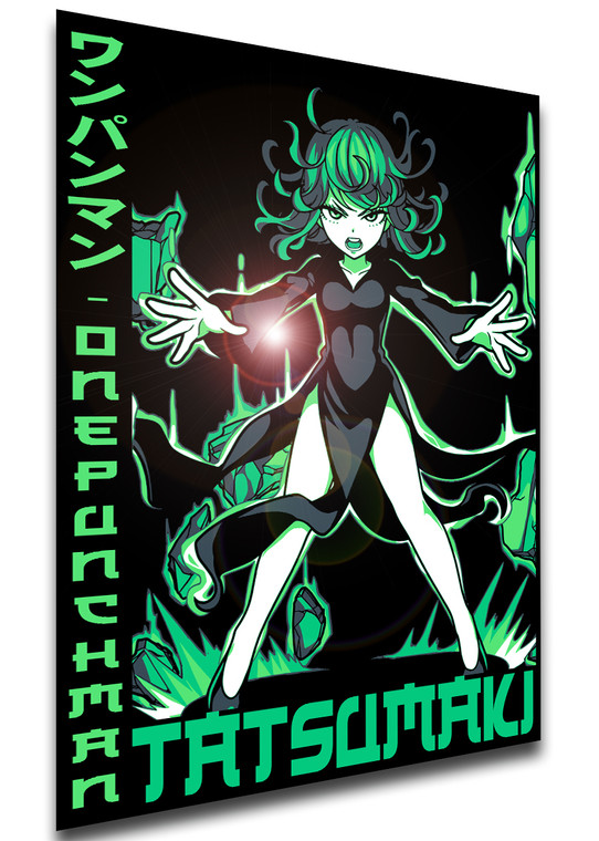 Poster Japanese Style - One Punch Mam - Tatsumaki LL3794