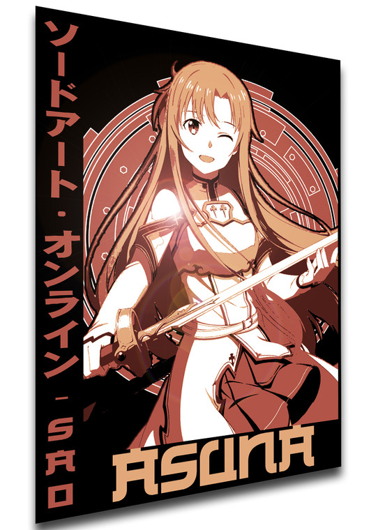 Poster Japanese Style - Sword Art Online - Asuna LL3833