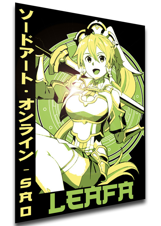 Poster Japanese Style - Sword Art Online - Leafa LL3836