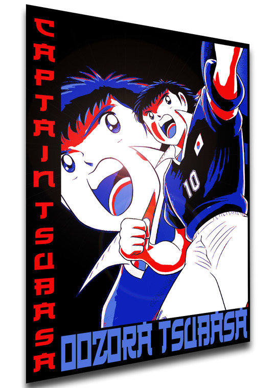 Poster Japanese Style - Captain Tsubasa - Oozora LL3811