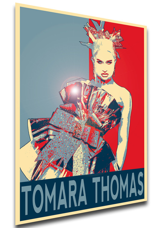 Poster Propaganda - Drag Queen - Tomara Thomas LL3839