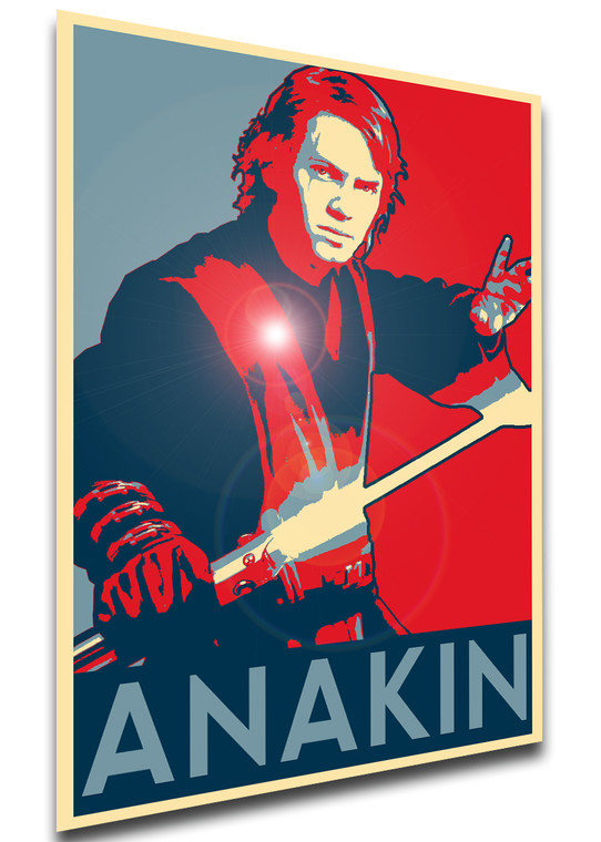 Poster Propaganda - Star Wars - Anakin Skywalker LL3856