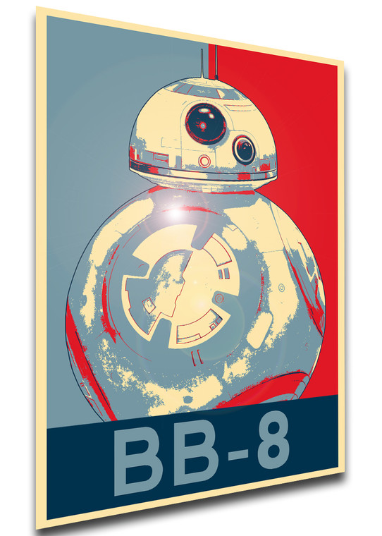 Poster Propaganda - Star Wars - BB-8 LL3862