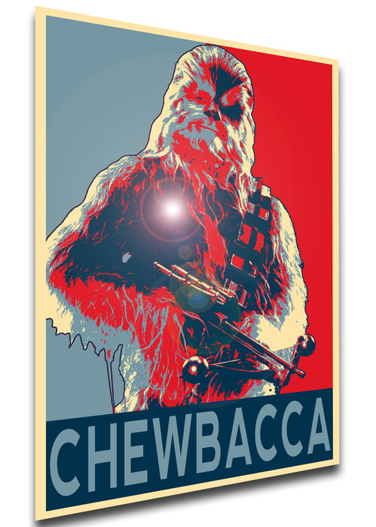 Poster Propaganda - Star Wars - Chewbacca LL3844