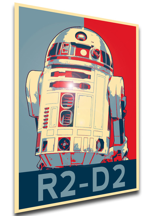 Poster Propaganda - Star Wars - R2-D2 LL3848