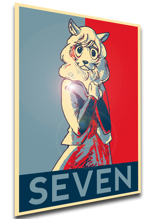 Poster Propaganda - Beastars - Seven - LL3266