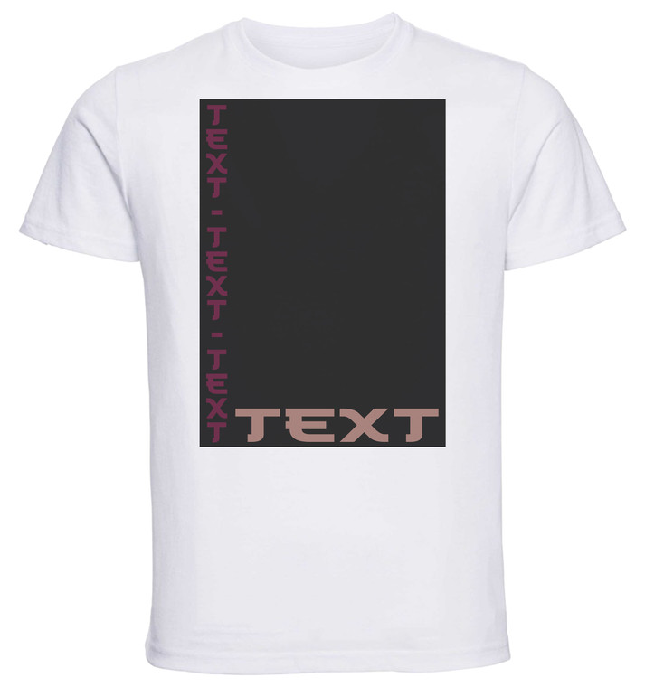 T-Shirt Unisex White Custom Japanese Style