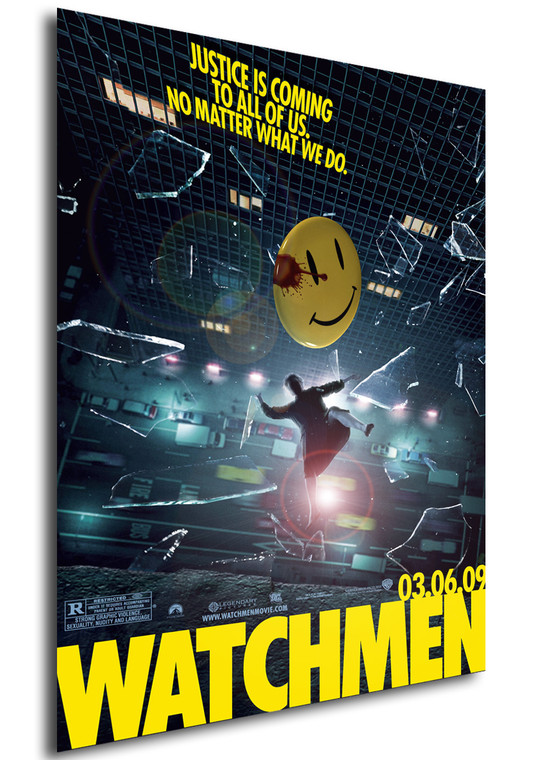 Poster - Locandina - Watchmen Comico
