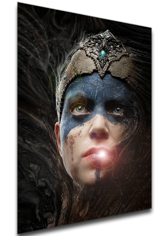 Poster- Videogame - Hellblade A