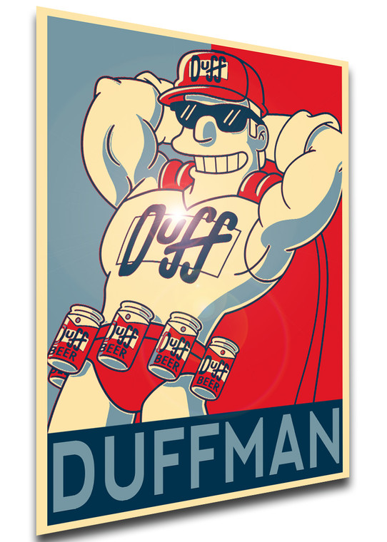 Poster Propaganda - The Simpsons - Duffman LL3898