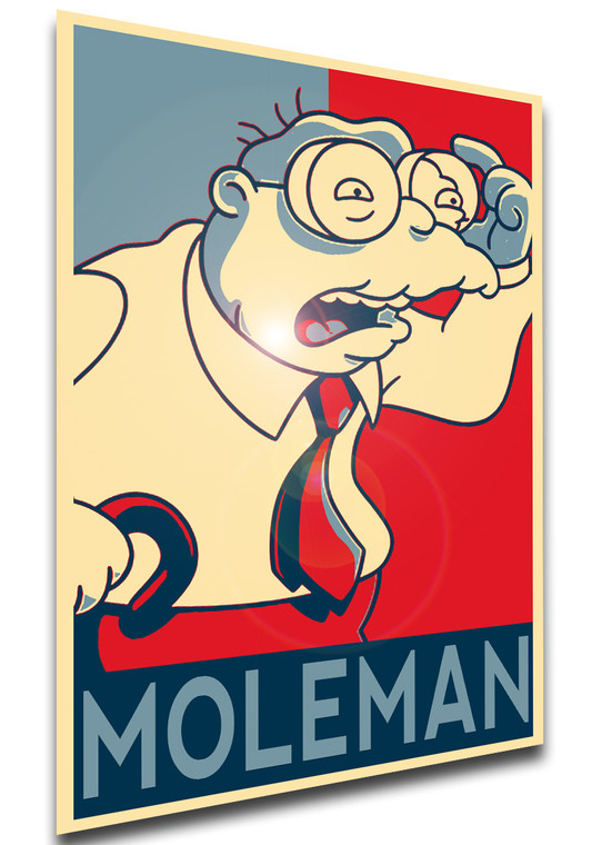 Poster Propaganda - The Simpsons - Hans Moleman LL3901