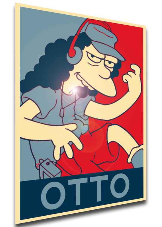 Poster Propaganda - The Simpsons - Otto Mann LL3903