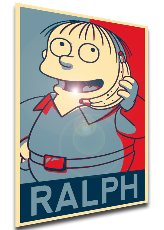 Poster Propaganda - The Simpsons - Ralph Wiggum LL3897