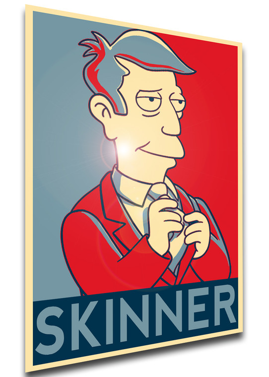 Poster Propaganda - The Simpsons - Seymour Skinner LL3893