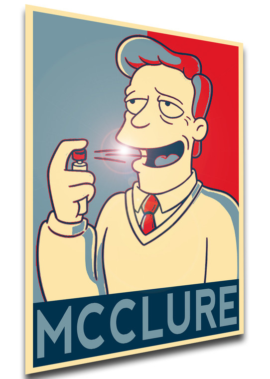 Poster Propaganda - The Simpsons - Troy McClure LL3896