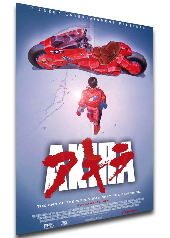 Poster Locandina Anime - Akira