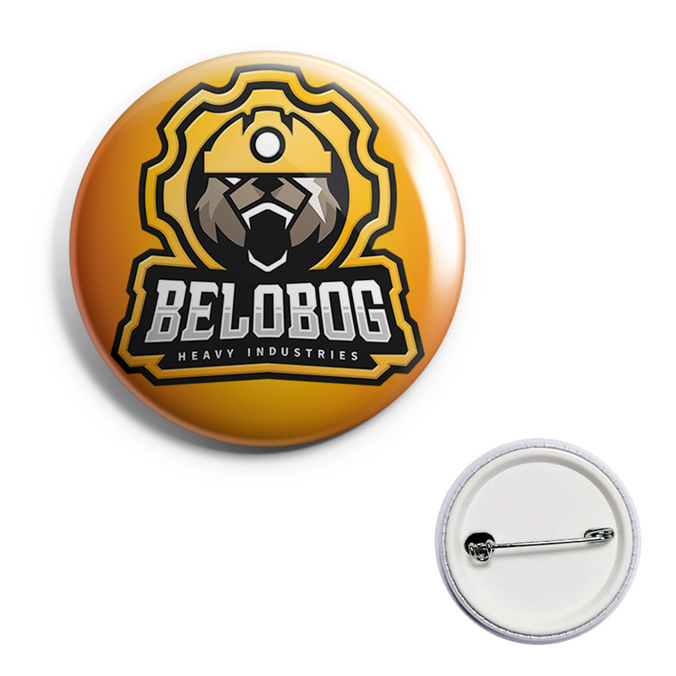 Spilla pin Videogame Zenless Zone Zero Belobog Heavy Industries