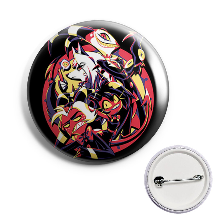 Spilla pin spilla 38mm - Helluva Boss - Characters 02