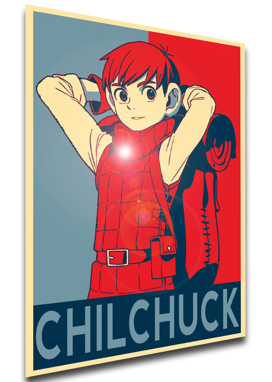 Poster Propaganda - Delicious in Dungeon - Chilchuck LL3923