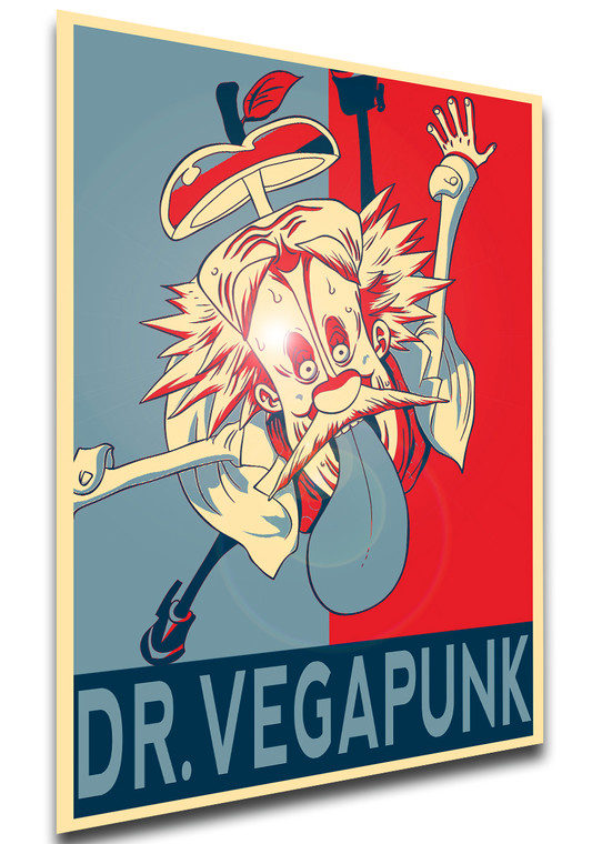 Poster Propaganda - One Piece - Dr Vegapunk LL3951