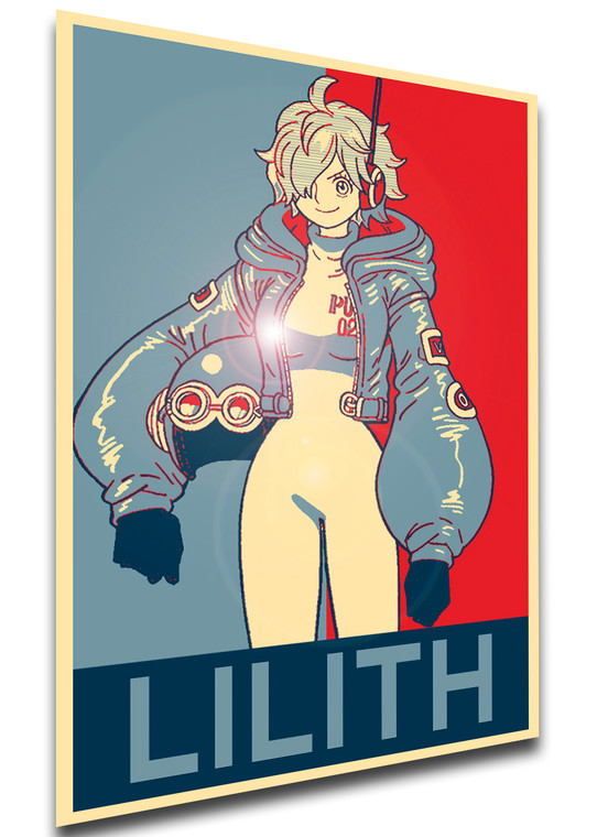 Poster Propaganda - One Piece - Vegapunk Lilith LL3937
