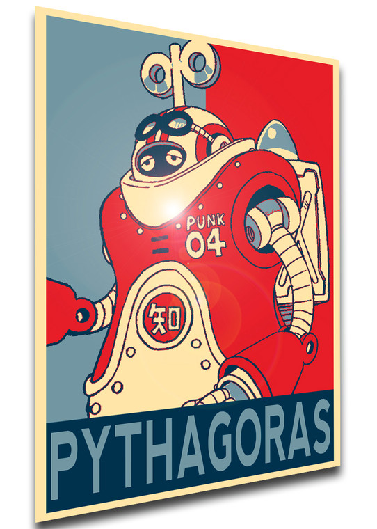 Poster Propaganda - One Piece - Vegapunk Pythagoras LL3939