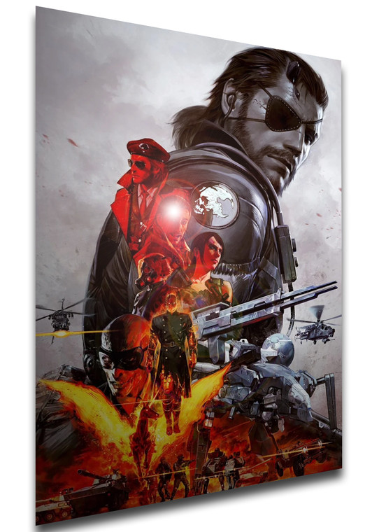 Poster Videogame - Metal Gear Solid V SA1263