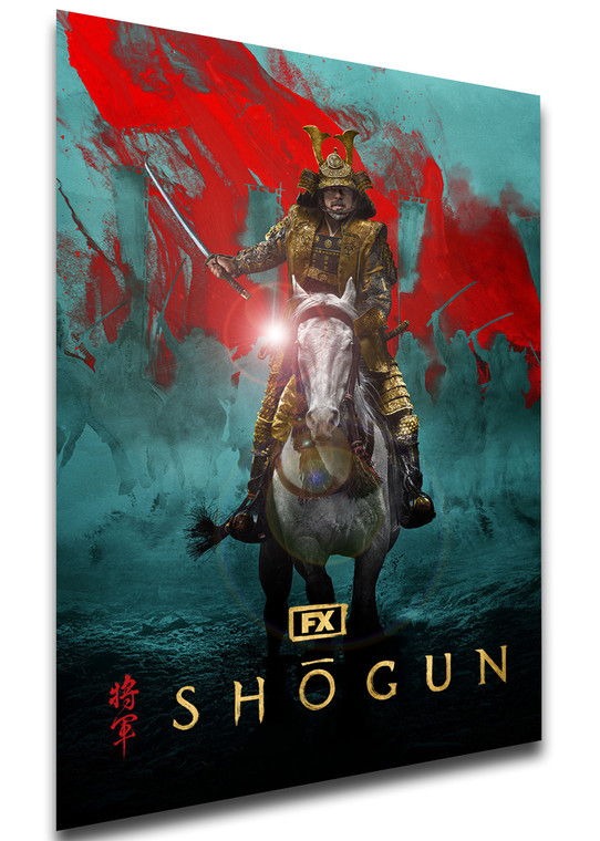 Poster Locandina Serie Tv - Shogun SA1272